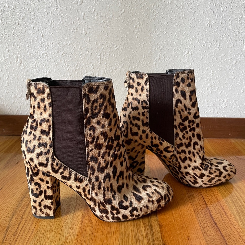 Animal Print Booties - image 8